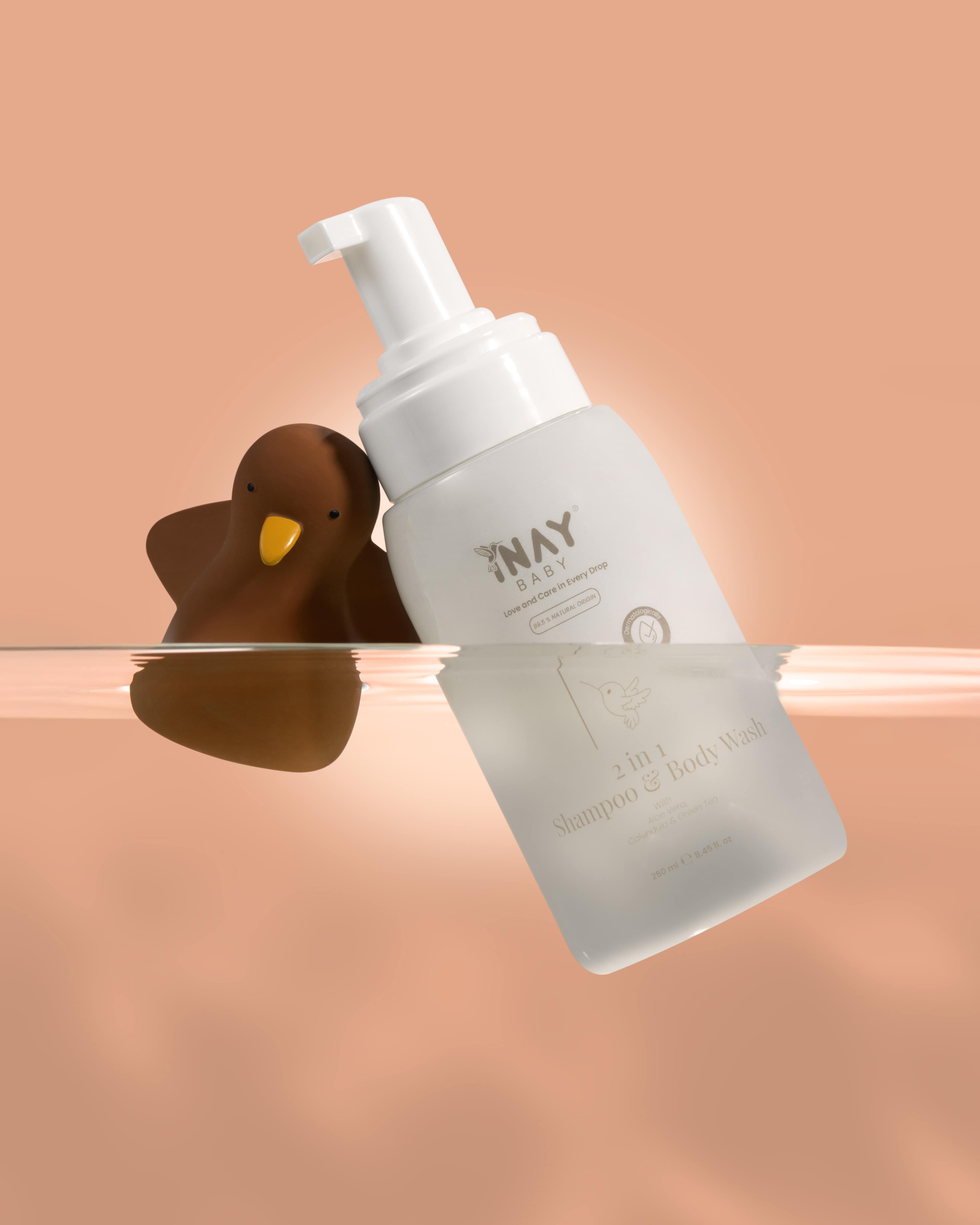 Baby 2-in-1 Shampoo & Body Wash is compleet allergeenvrij!