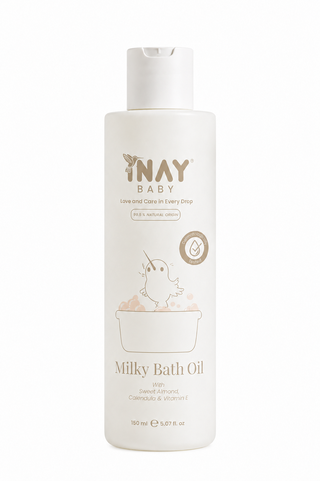 INAY Baby | Milky Bath Oil 150 ml
