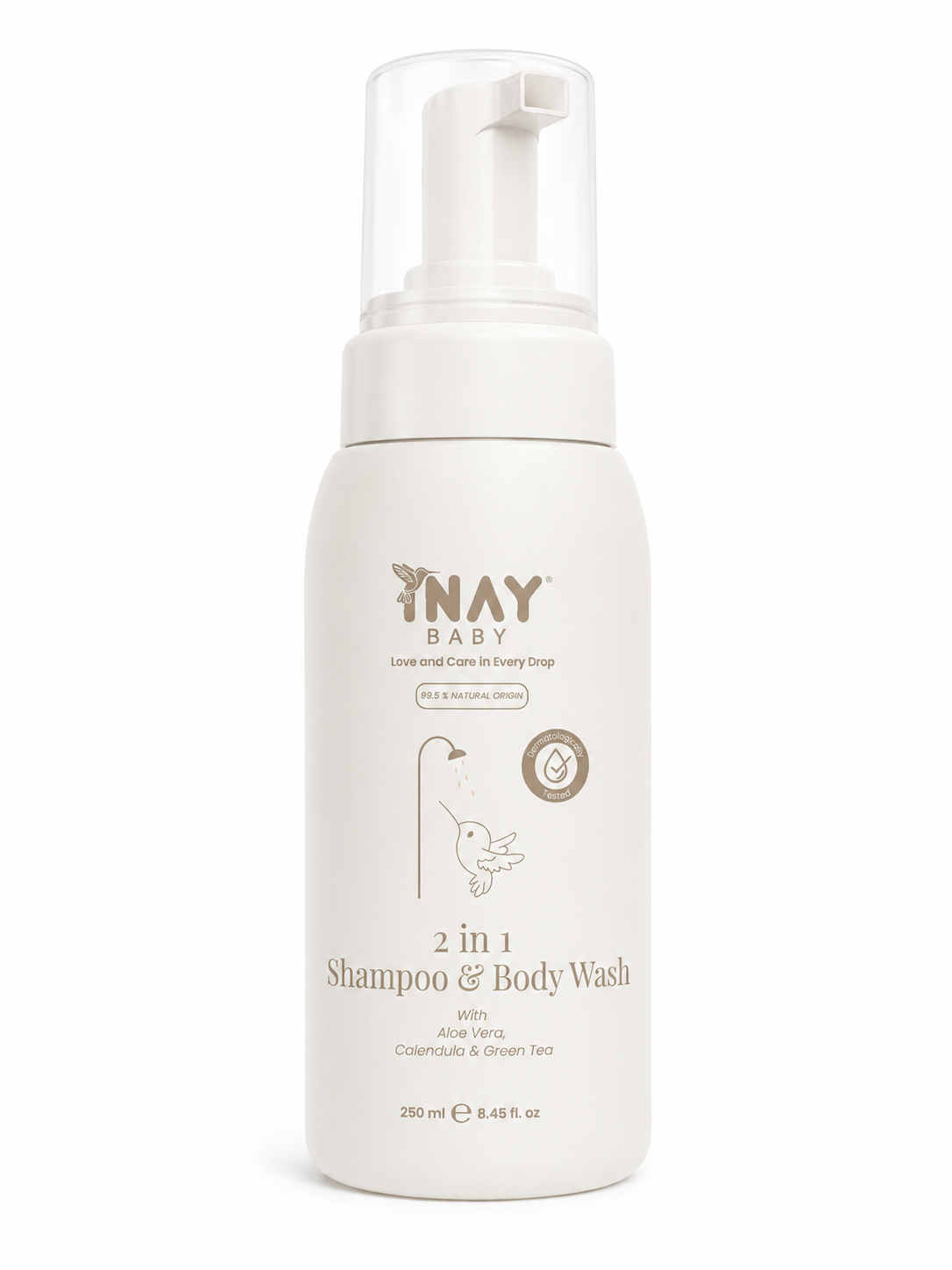 INAY Baby | 2-in-1 Shampoo & Body Wash 250 ml