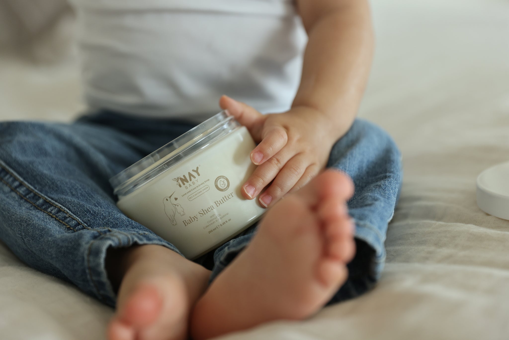 Baby crème voor gevoelige huid, bekijk het bij INAY Baby