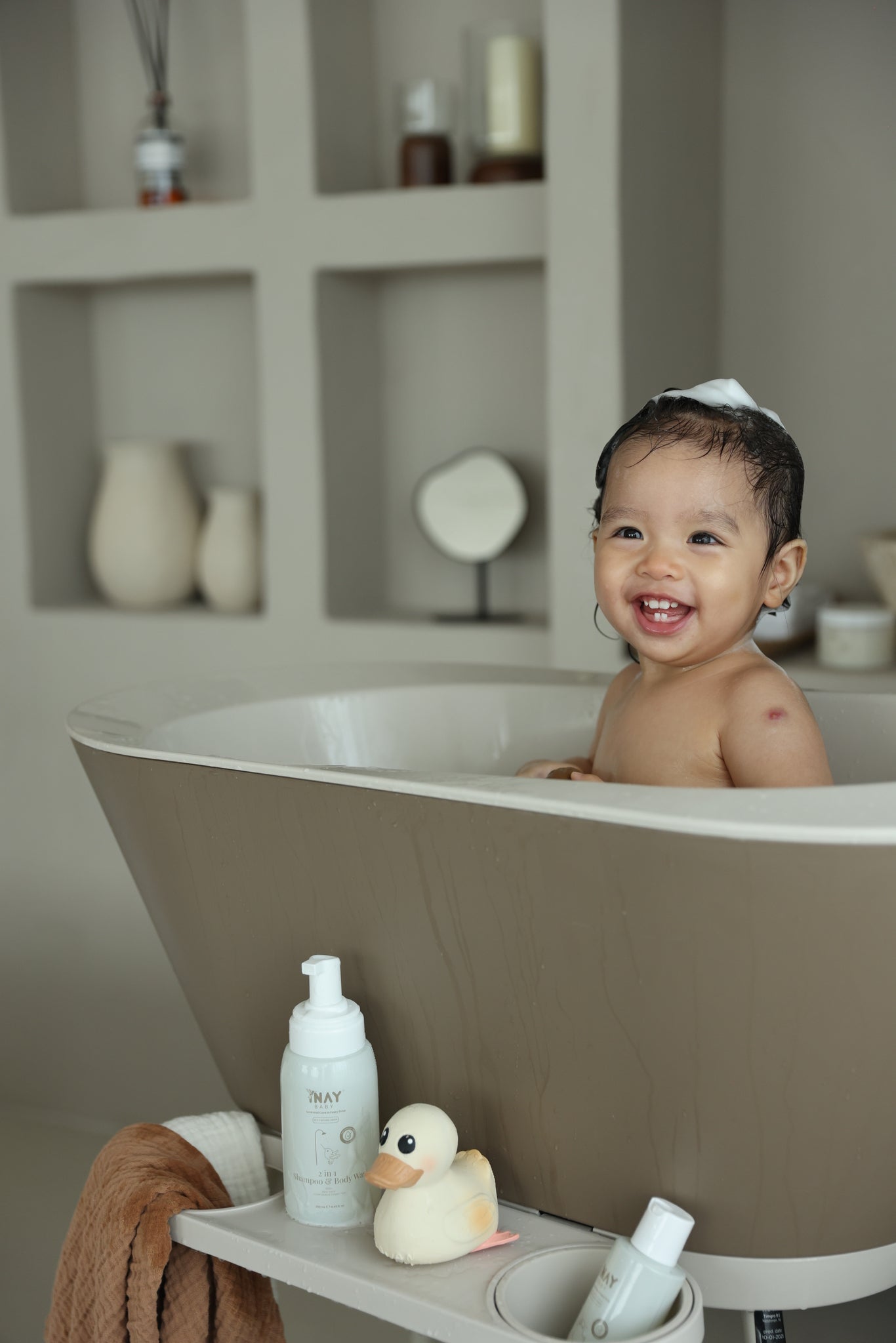 Natuurlijke babyverzorging vindt je bij INAY Baby