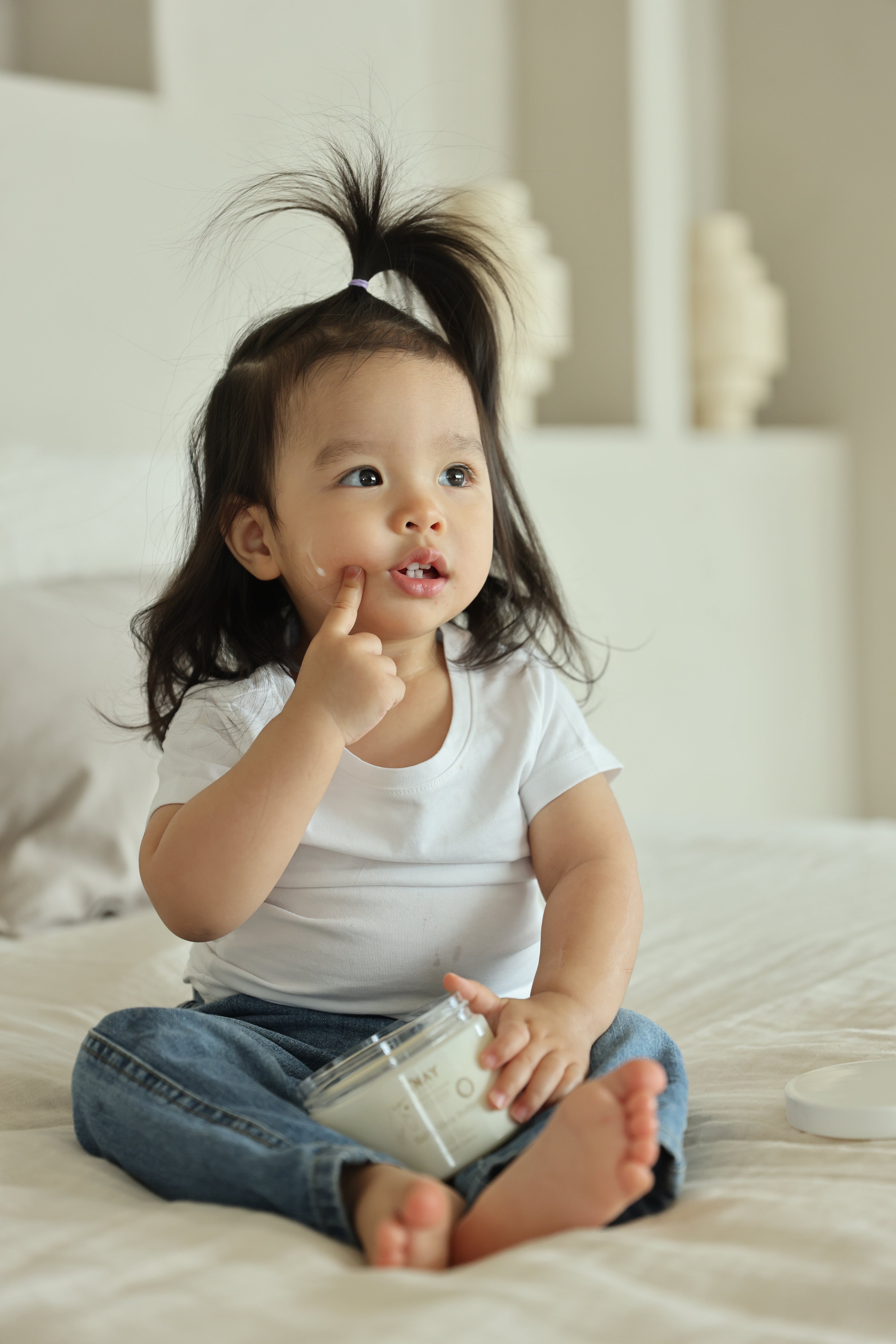 Over INAY Baby: wij geloven in zachtheid, veiligheid en vertrouwen.