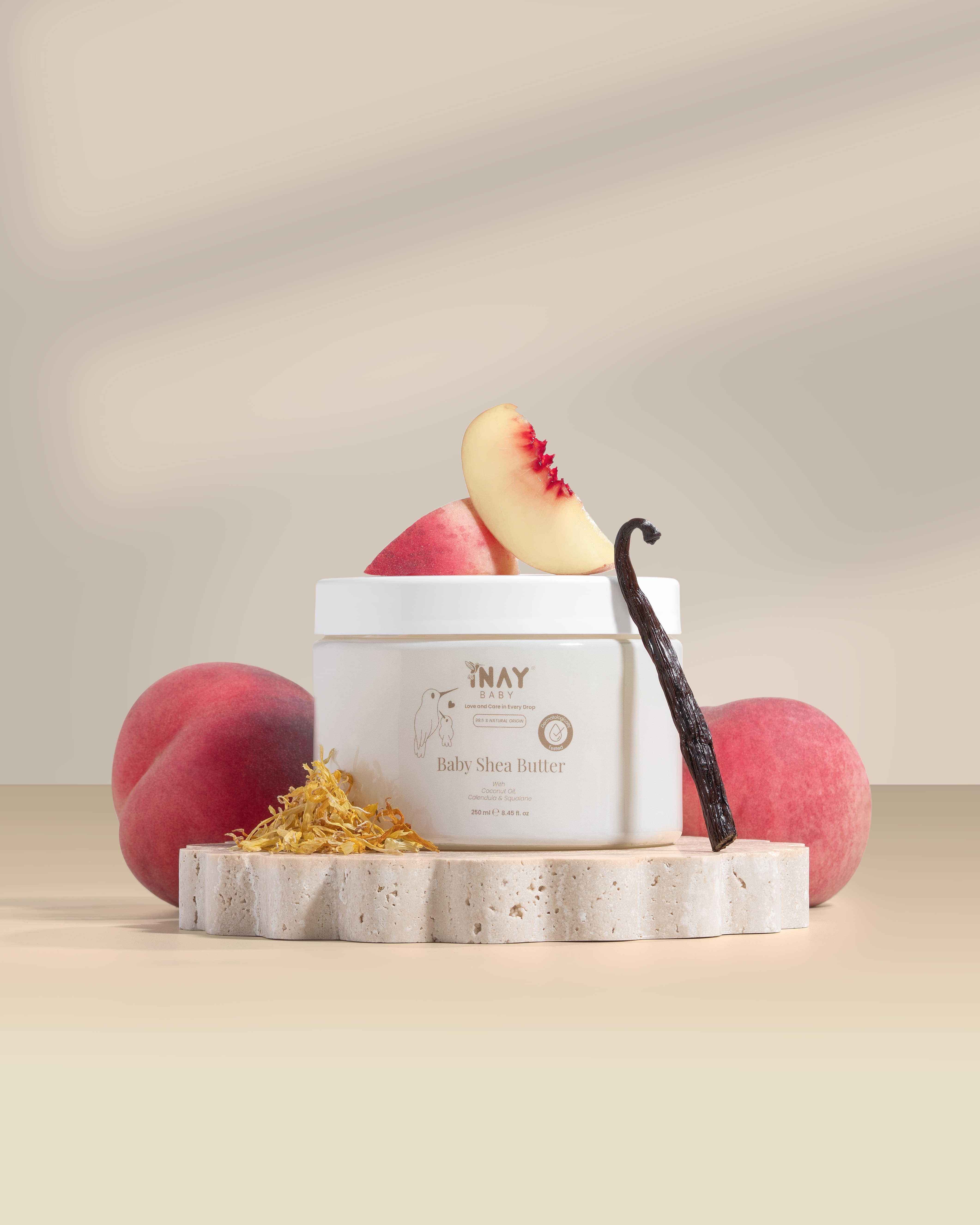 INAY Baby Shea Butter ideaal voor het huidje van jouw kleintje