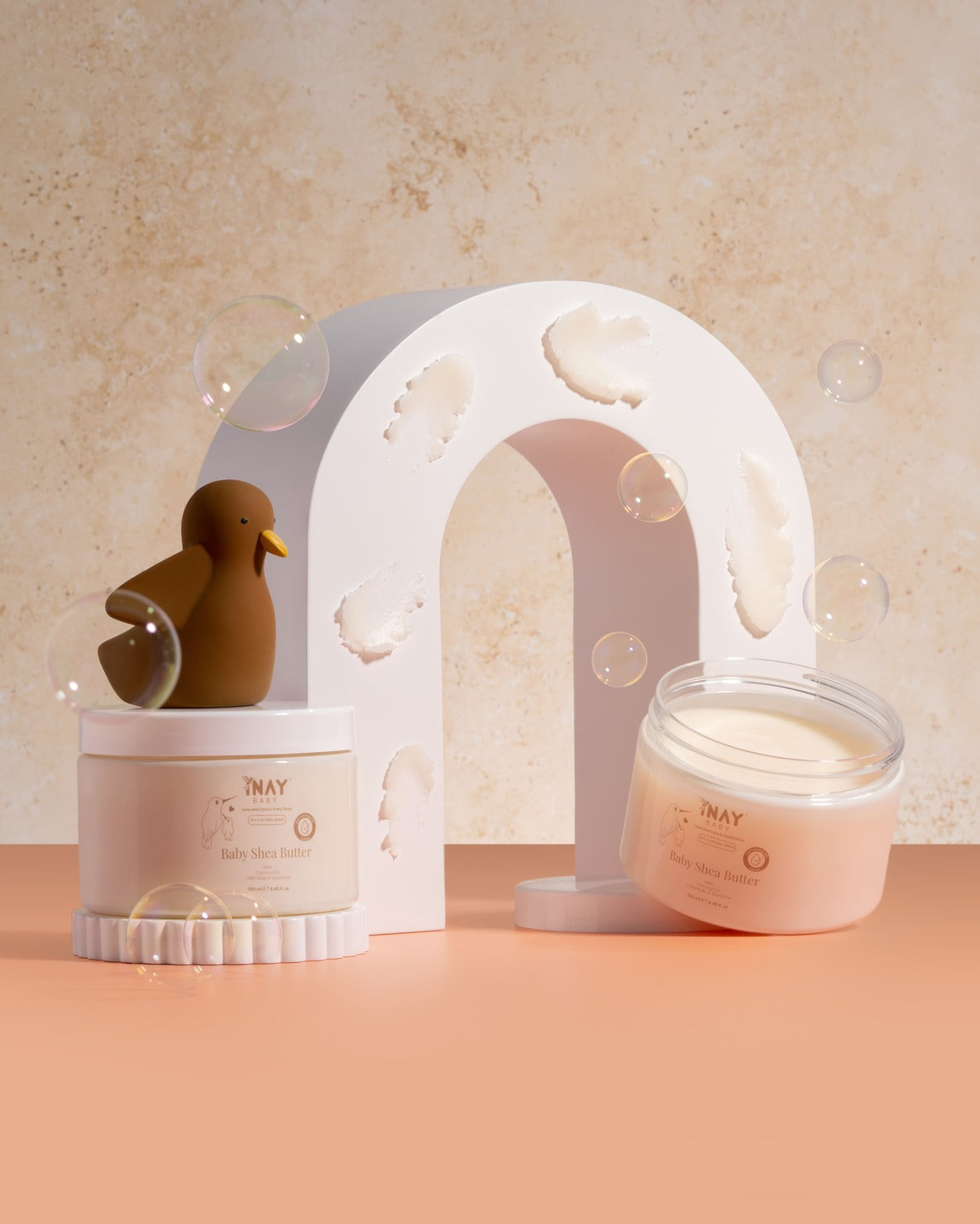 Baby Shea butter is speciaal gemaakt voor baby's
