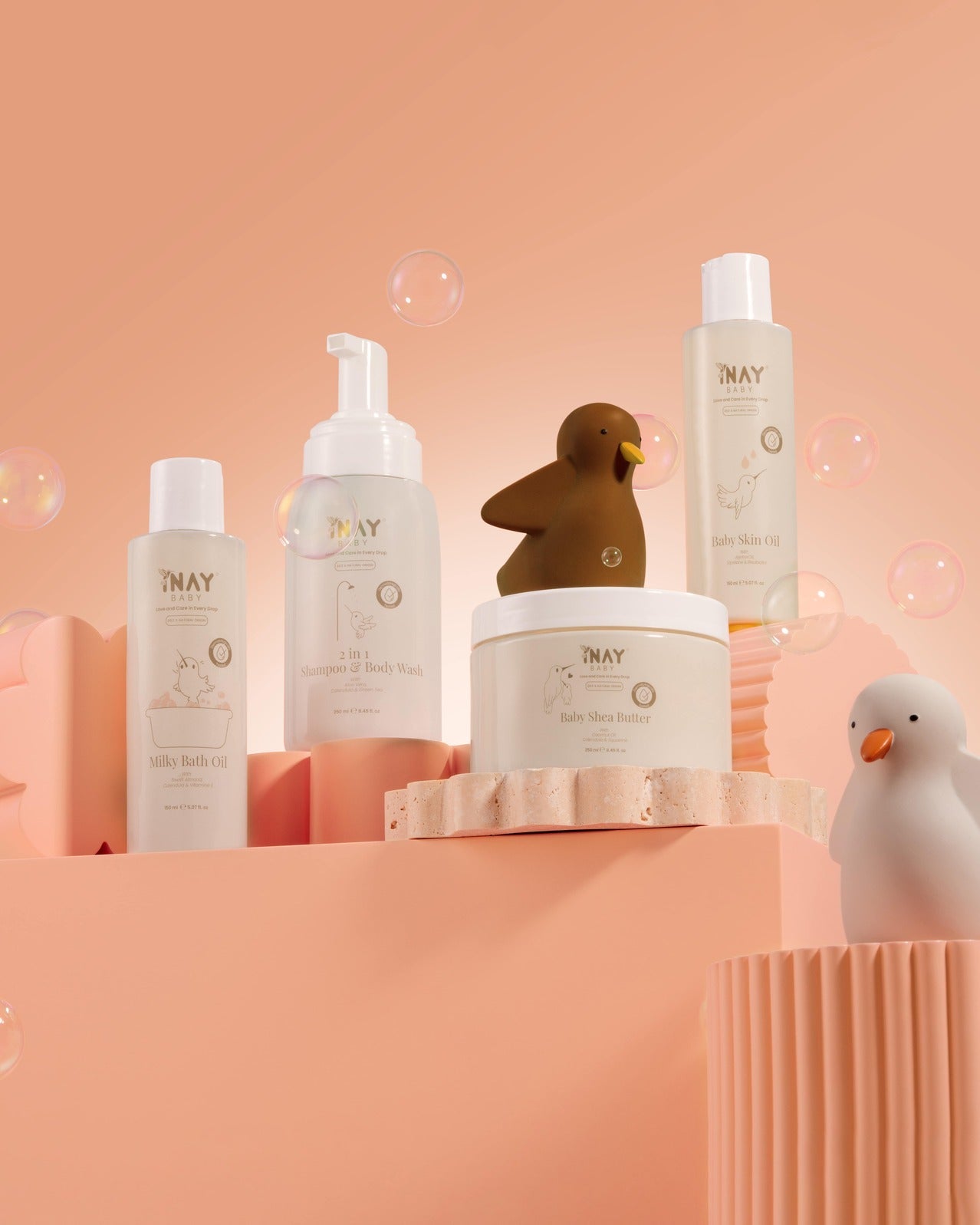 Baby Gift Set perfect als cadeautje! Bekijk het bij INAY Baby