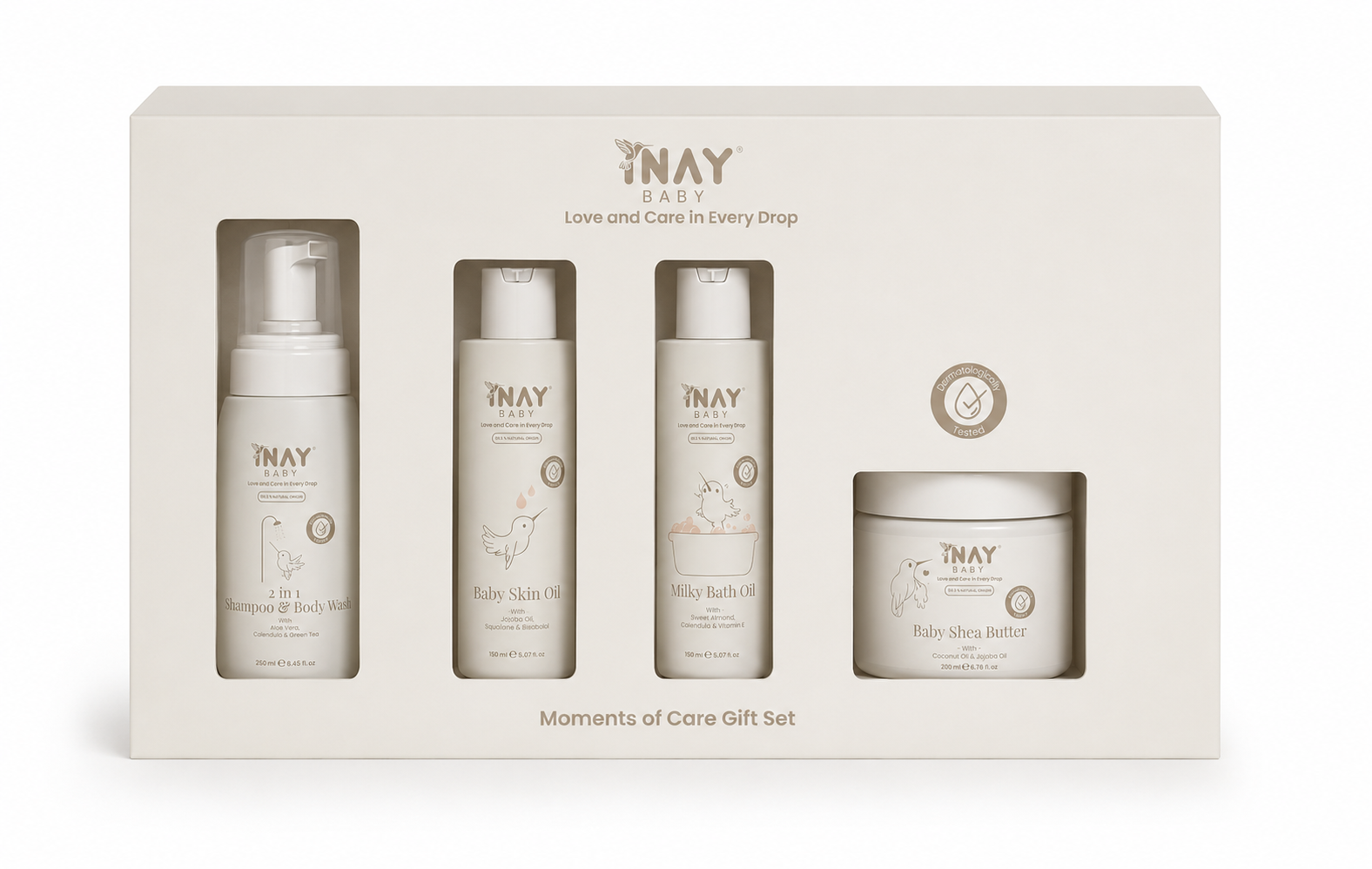 INAY Baby | Moments of Care Gift Set