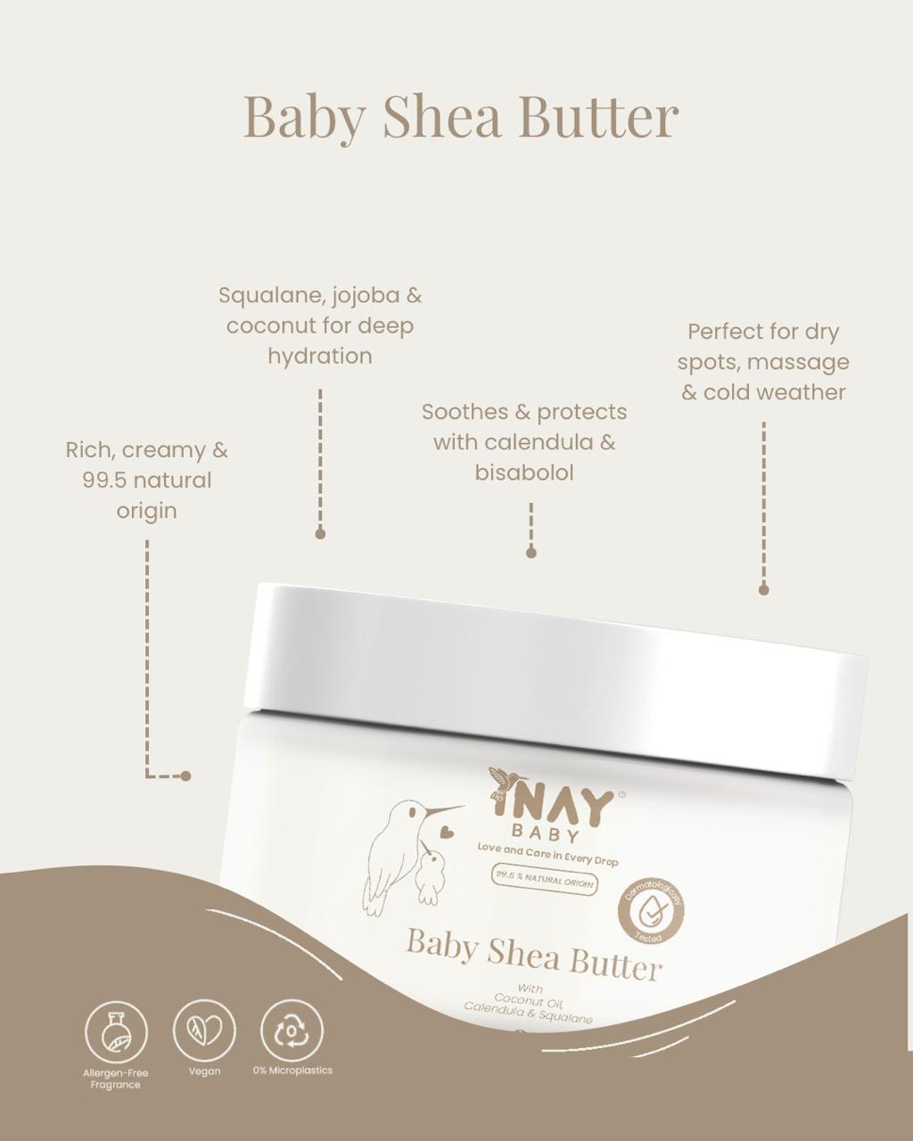 INAY Baby | Baby Shea butter 250 ml