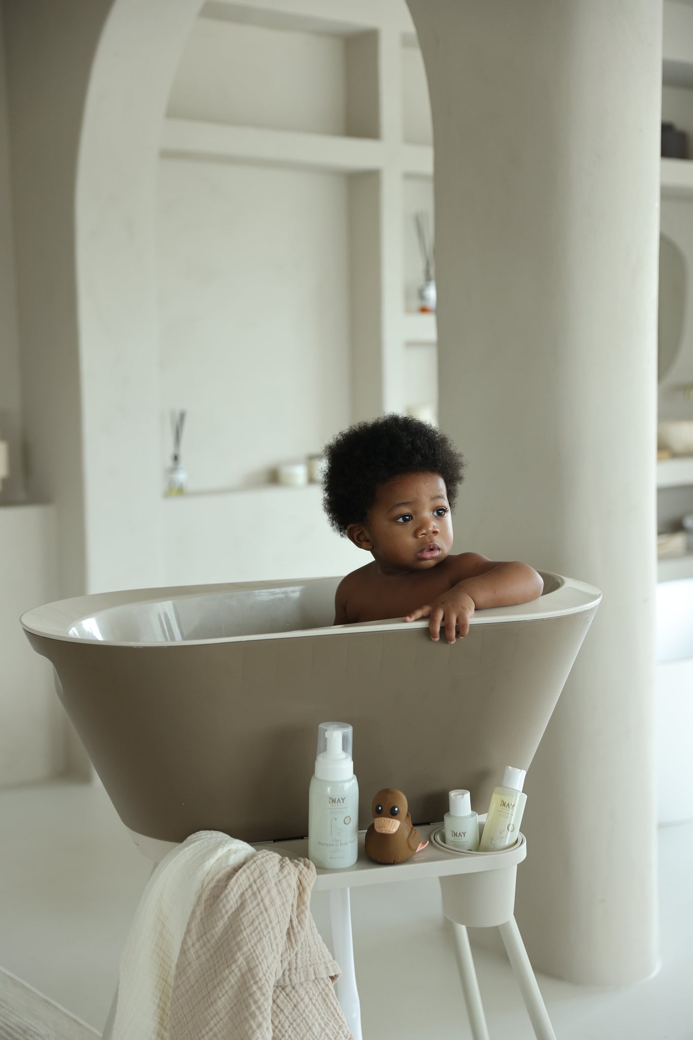 Baby bad & douche producten vind je bij INAY Baby